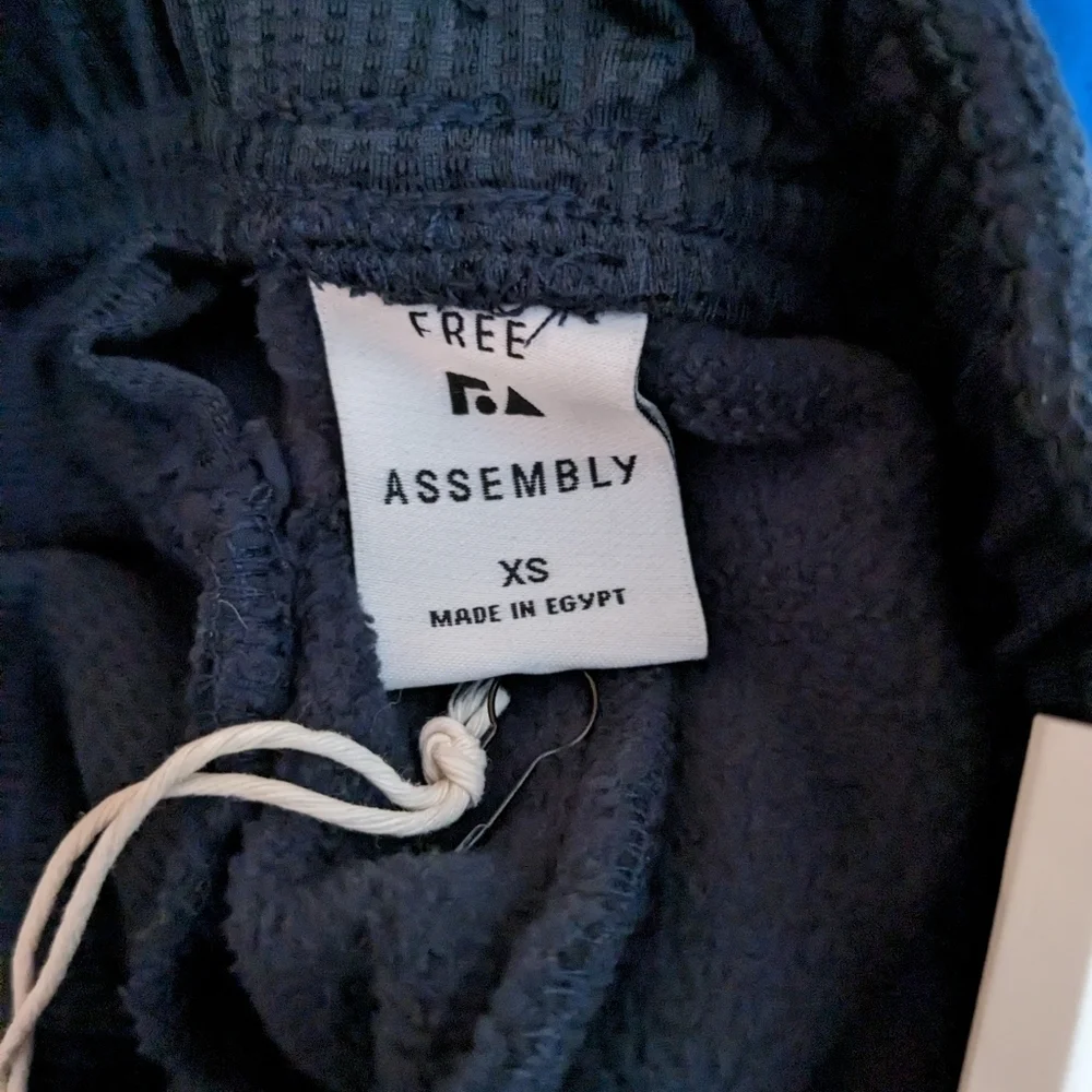 Free Assembly polar fleece jogger
